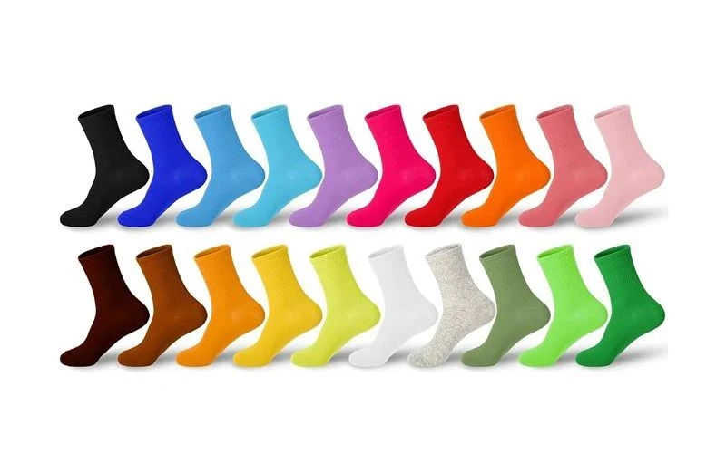Multiple Colored Socks Multiple Colored Socks