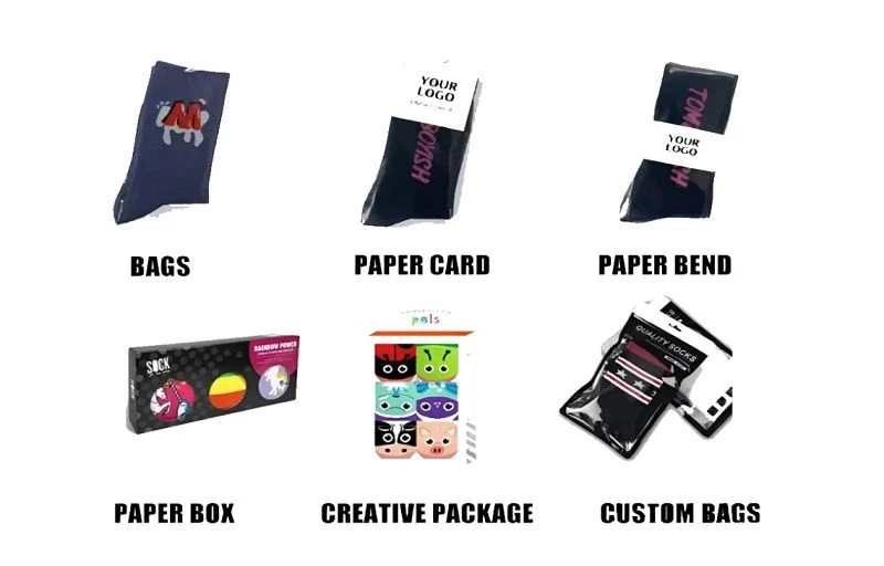 Personalized Packagings for Socks Personalized Packagings for Socks