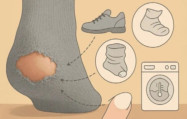 Poor Socks Quality